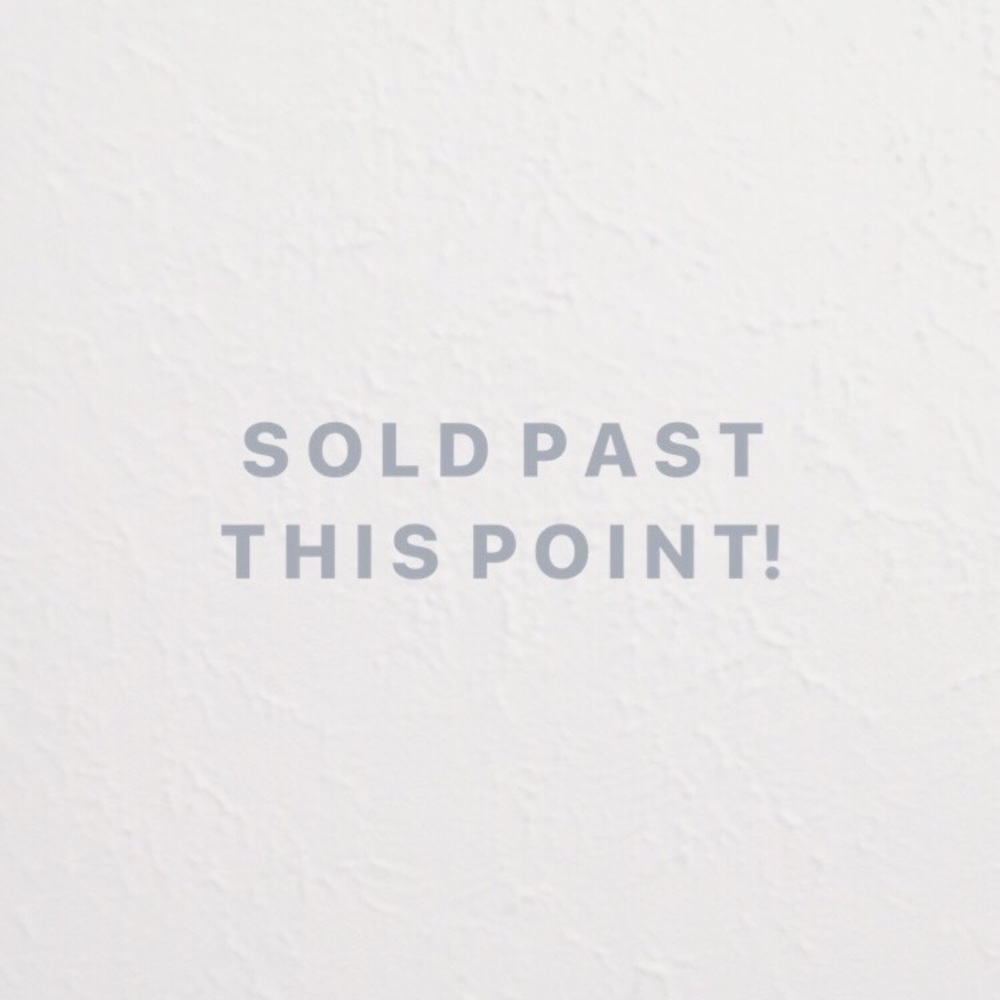 Sold past this point